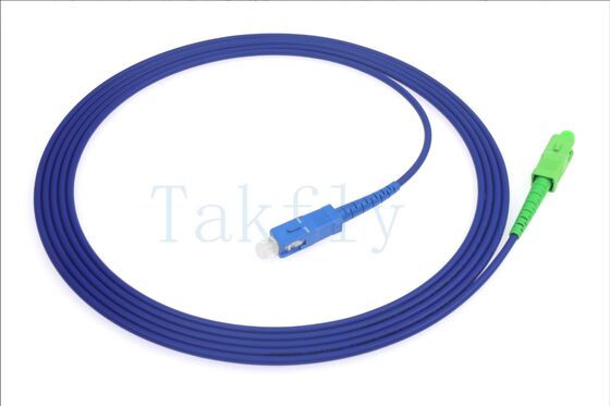 Cáp đệm sợi vỏ giáp ống thép không gỉ &amp; Kevlar củng cố không bị uốn cong cho FTTH, Trung tâm dữ liệu &amp; mạng công nghiệp