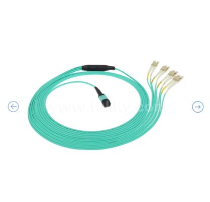 MPO/MTP-LC Breakout Patch Cord. Giải pháp cáp quang đa lõi mật độ cao
