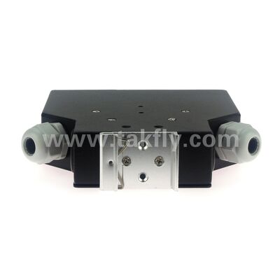 1U Rackmount ODF truy cập phía trước với 2 khay ghép và dung lượng lõi 12-48
