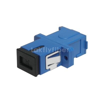 Bộ điều hợp đơn giản SC. Dễ cài đặt & Kháng nhiệt độ cao và thấp. Máy kết nối sợi quang để truyền năng lượng tối đa.