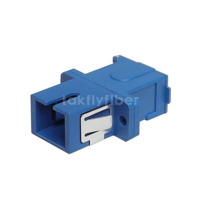 Bộ điều hợp đơn giản SC. Dễ cài đặt & Kháng nhiệt độ cao và thấp. Máy kết nối sợi quang để truyền năng lượng tối đa.