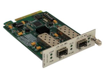 Bộ chuyển đổi quang-điện-quang 125M - 4.25G SFP+ sang SFP+ 3R Repeater—— Hiệu suất và hiệu suất cao