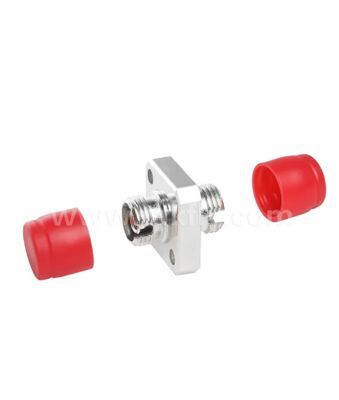 FC Simplex Metal Adapter √ Loại hình vuông, Máy kết nối sợi quang với lỗ thâm nhập thấp để kết nối cáp và thiết bị
