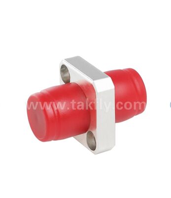 FC Simplex Metal Adapter √ Loại hình vuông, Máy kết nối sợi quang với lỗ thâm nhập thấp để kết nối cáp và thiết bị