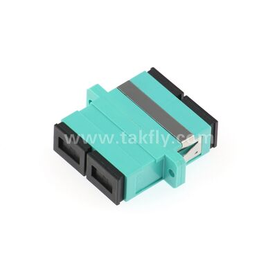 Bộ chuyển đổi SC SM/MM, Tùy chọn mặt bích kép, -40~85oC, 0,2dB IL