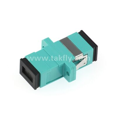 Bộ chuyển đổi SC SM/MM, Tùy chọn mặt bích kép, -40~85oC, 0,2dB IL