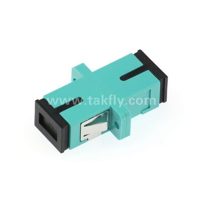Bộ chuyển đổi SC SM/MM, Tùy chọn mặt bích kép, -40~85oC, 0,2dB IL
