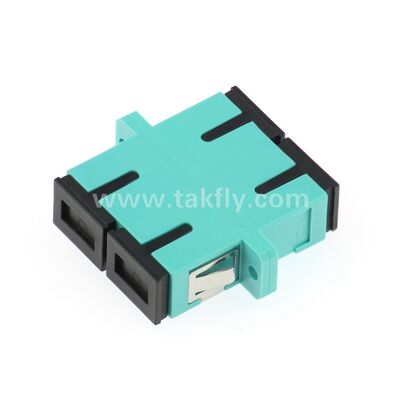 Bộ chuyển đổi SC SM/MM, Tùy chọn mặt bích kép, -40~85oC, 0,2dB IL