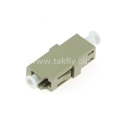 Bộ chuyển đổi sợi quang SC – Vỏ bọc Zirconia, không mặt bích hoặc mặt bích kép, cho hoạt động SM/MM, -40~85oC
