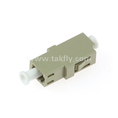 Bộ chuyển đổi sợi quang SC – Vỏ bọc Zirconia, không mặt bích hoặc mặt bích kép, cho hoạt động SM/MM, -40~85oC