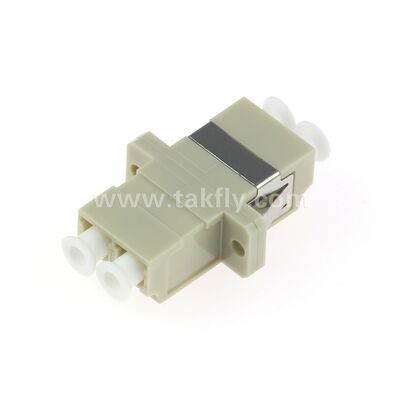 Bộ chuyển đổi sợi quang SC – Vỏ bọc Zirconia, không mặt bích hoặc mặt bích kép, cho hoạt động SM/MM, -40~85oC