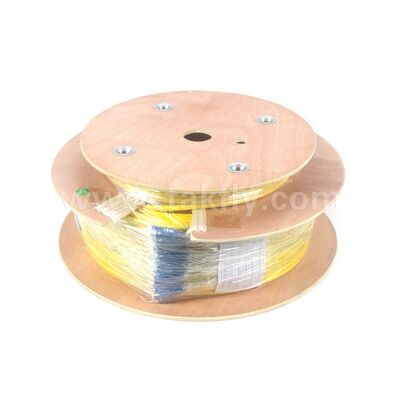 Dây vá sợi quang 48 lõi SC-SC Dây nối đột phá được kết thúc trước cho Trung tâm dữ liệu viễn thông