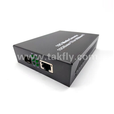 10G Gigabit Unmanaged Fiber Media Converter,Mở rộng mạng lưới nhóm làm việc hiệu quả về chi phí,Bảo vệ cô lập và bảo trì dễ dàng
