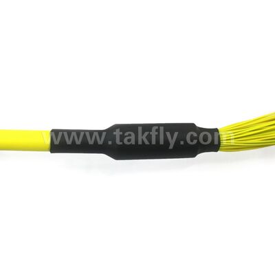 Dây vá sợi quang 96Cores LC-LC Dây nối đột phá được kết thúc trước cho Trung tâm dữ liệu viễn thông