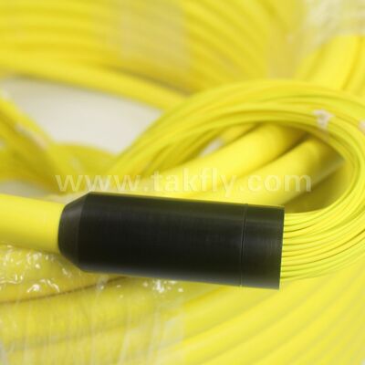 Dây vá sợi quang 96Cores LC-LC Dây nối đột phá được kết thúc trước cho Trung tâm dữ liệu viễn thông