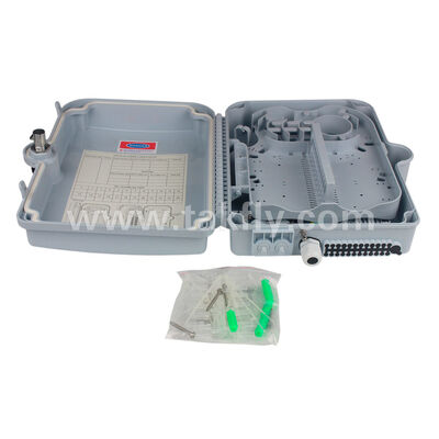 Mô hình FTKS-1805-24A2 Hộp kết thúc sợi quang ️ Kết nối cáp feed-to-drop đáng tin cậy và bảo vệ mạng cho hệ thống FTTx