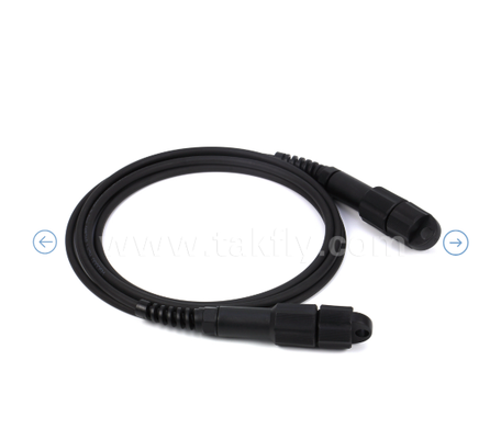 IP67 chống nước LC-LC Duplex Patch Cord ️ Được xếp hạng ngoài trời, cáp GYFJH, sẵn sàng cho môi trường khắc nghiệt