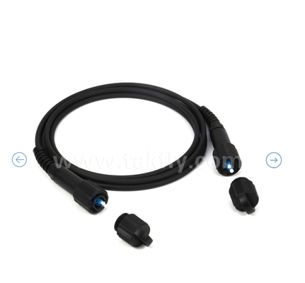IP67 chống nước LC-LC Duplex Patch Cord ️ Được xếp hạng ngoài trời, cáp GYFJH, sẵn sàng cho môi trường khắc nghiệt
