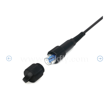 IP67 chống nước LC-LC Duplex Patch Cord ️ Được xếp hạng ngoài trời, cáp GYFJH, sẵn sàng cho môi trường khắc nghiệt