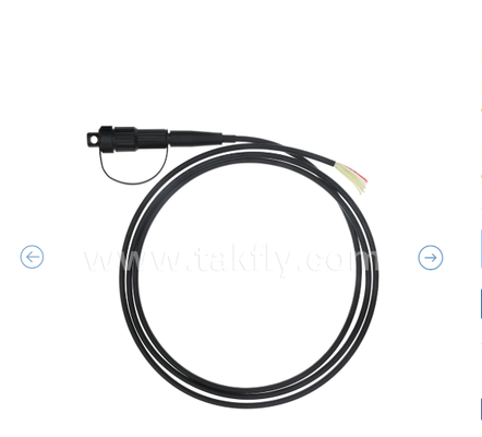 Mini SC IP67 Waterproof Pigtail GJYFXJH, Outdoor Fiber Pigtail