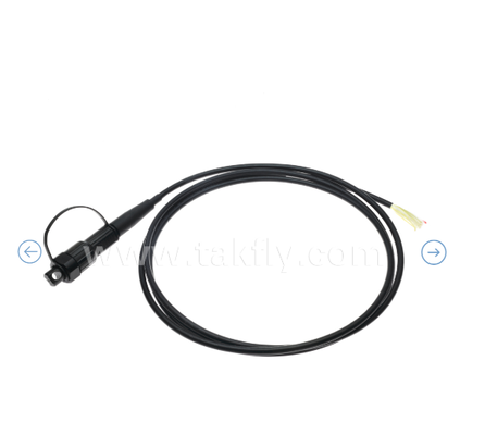 Mini SC IP67 Waterproof Pigtail GJYFXJH, Outdoor Fiber Pigtail
