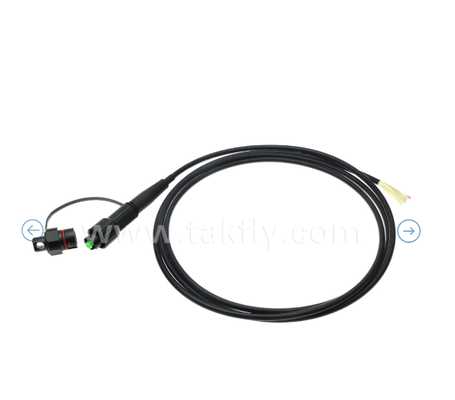 Mini SC IP67 Waterproof Pigtail GJYFXJH, Outdoor Fiber Pigtail