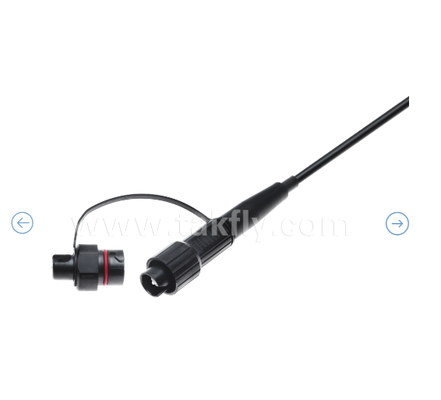 Mini SC IP67 Waterproof Pigtail GJYFXJH, Outdoor Fiber Pigtail