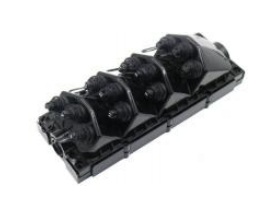 Hộp đầu cuối cáp quang 12 cổng dành cho mạng trường FTTX Vỏ bọc ngoài trời được kết nối sẵn