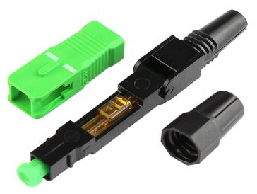 DF-5501 SC Fast Connector Pre-polished, không có công cụ, cho FTTH Drop Cable