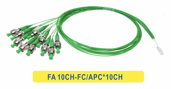Cáp nối sợi quang mảng FA 10CH-FC/APC*10CH