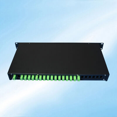 Bộ chia PLC sợi quang gắn trên giá đỡ 1X16