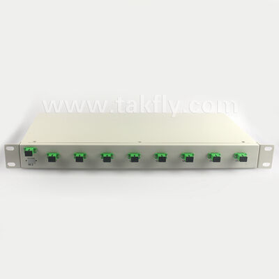 Bộ chia PLC gắn trên giá 1U có tính đồng nhất cao, hỗ trợ đầy đủ bước sóng và khả năng vận hành ngược