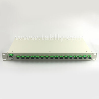 Bộ chia PLC gắn trên giá 1U có tính đồng nhất cao, hỗ trợ đầy đủ bước sóng và khả năng vận hành ngược