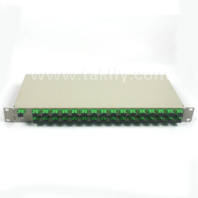 Bộ chia PLC gắn trên giá 1U có tính đồng nhất cao, hỗ trợ đầy đủ bước sóng và khả năng vận hành ngược
