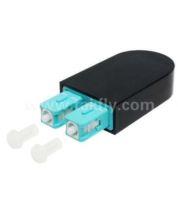 SC Fiber Loopback – Thiết kế đầu cuối cố định, vòng quang từ máy phát đến máy thu trong một đầu nối SC duy nhất