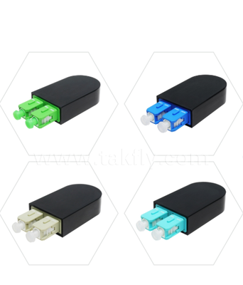 SC Fiber Loopback – Thiết kế đầu cuối cố định, vòng quang từ máy phát đến máy thu trong một đầu nối SC duy nhất