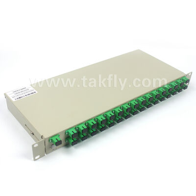 Bộ sợi dây chia PLC 1 × 2 đến 1 × 32 hoàn chỉnh