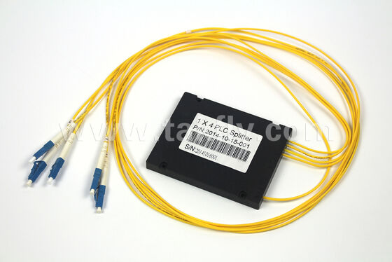 Bộ chia PLC hộp ABS đa năng 1×2 đến 1×64, Độ hao hụt thấp, Nhiệt độ rộng, Có thể tùy chỉnh
