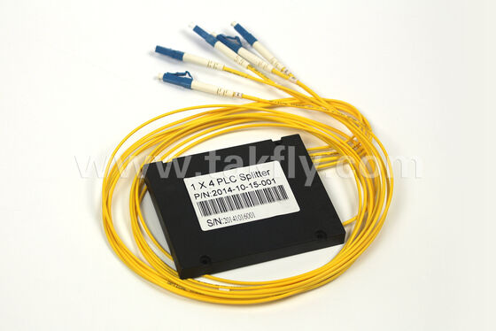 Bộ chia PLC hộp ABS đa năng 1×2 đến 1×64, Độ hao hụt thấp, Nhiệt độ rộng, Có thể tùy chỉnh