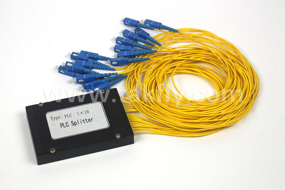 Bộ chia PLC hộp ABS đa năng 1×2 đến 1×64, Độ hao hụt thấp, Nhiệt độ rộng, Có thể tùy chỉnh