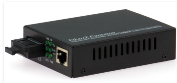 10/100/1000Base-TX đến 1000Base-FX Fiber Optic Media Converter
