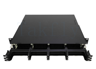 1U / 2U / 4U High Density MPO Cassette Patch Panel Rack-Mount, Easy-Plug MPO đến LC Cassette Module, Adapter LC được tải sẵn cho Trung tâm dữ liệu & Ứng dụng SAN / LAN