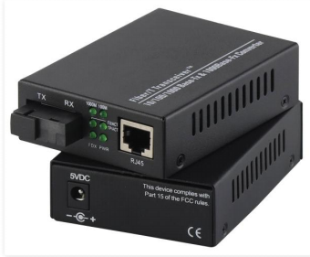 10/100/1000Base-TX đến 1000Base-FX SC Single Fiber Media Converter