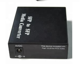 10-100-1000M SFP sang SFP Media Converter