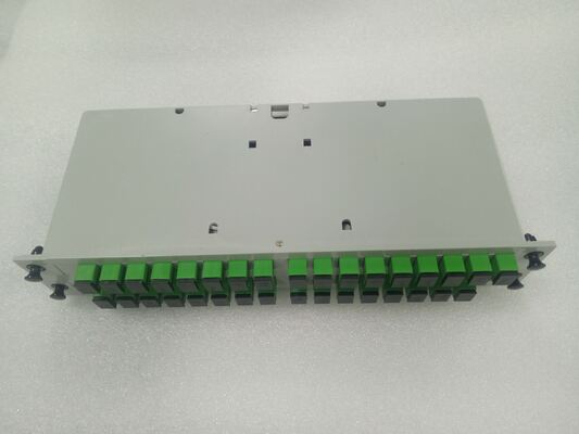 Bộ chia PLC LGX Box – Dấu chân được tiêu chuẩn hóa cho 1×2 đến 2×64, Tương thích với Đầu nối SC/LC