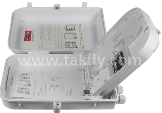 FTKS-1805-16D Hộp kết cuối sợi 16 cổng dành cho tòa nhà mạng truyền thông FTTx từ Trung Quốc