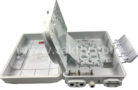 FTKS-1805-16K-24E-24H Hộp kết thúc cáp quang 24 cổng cho tòa nhà mạng truyền thông FTTx từ Trung Quốc