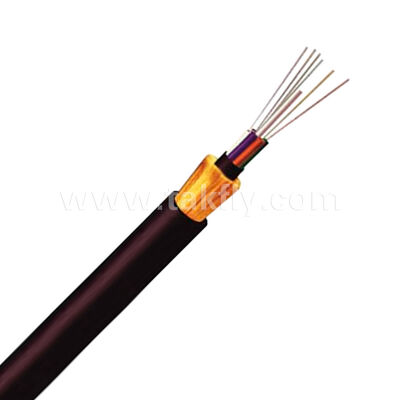 ADSS-100M Cáp trên không tự hỗ trợ hoàn toàn điện đệm 4 đến 96 sợi, 100m Span