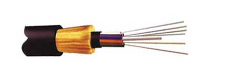 ADSS-100M Cáp trên không tự hỗ trợ hoàn toàn điện đệm 4 đến 96 sợi, 100m Span