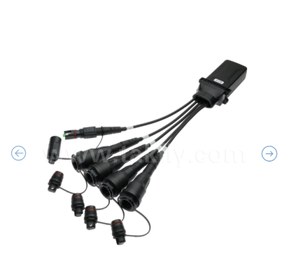 Đóng cửa Mini FiberHub – IP68, Ngoài trời/Trong nhà, Chế độ đơn & Đa chế độ
